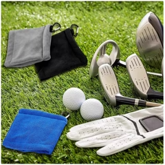 Toalla de Golf con Mosquetón