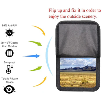 Cortina Parasol para Ventanas de Coche – Protección solar, confort y privacidad en cada viaje