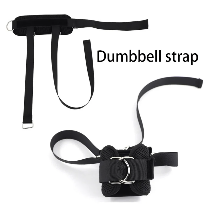 Correa de Tobillo con Mancuerna Ajustable