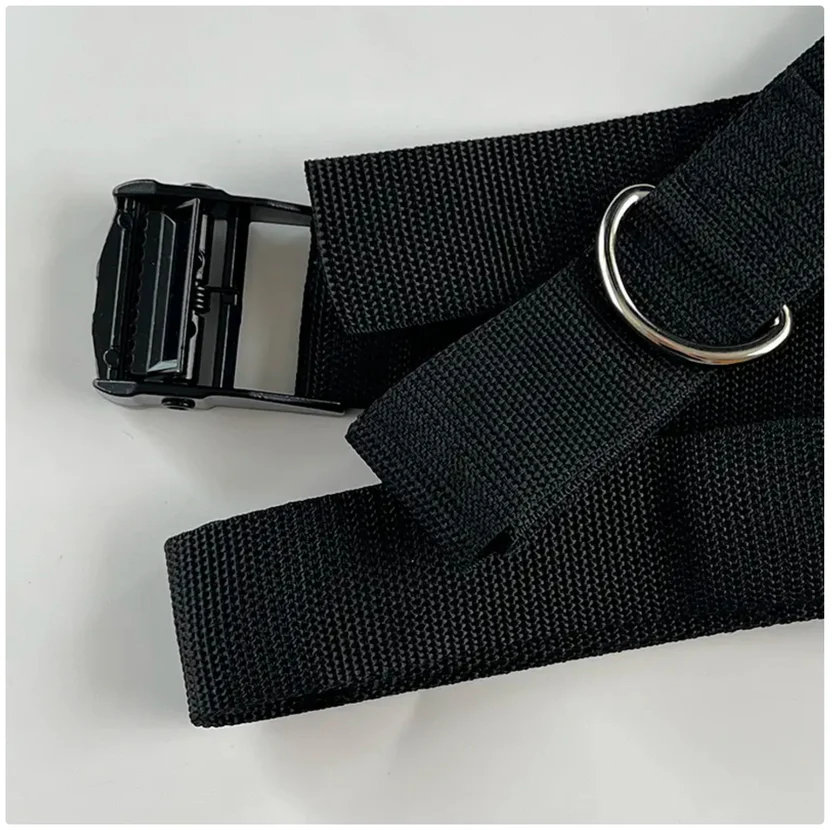 Correa de Entrenamiento con Anclaje de Puerta (5 Lazos)