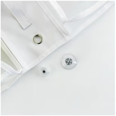 Organizador de Baño de Malla Doble con Ventosas