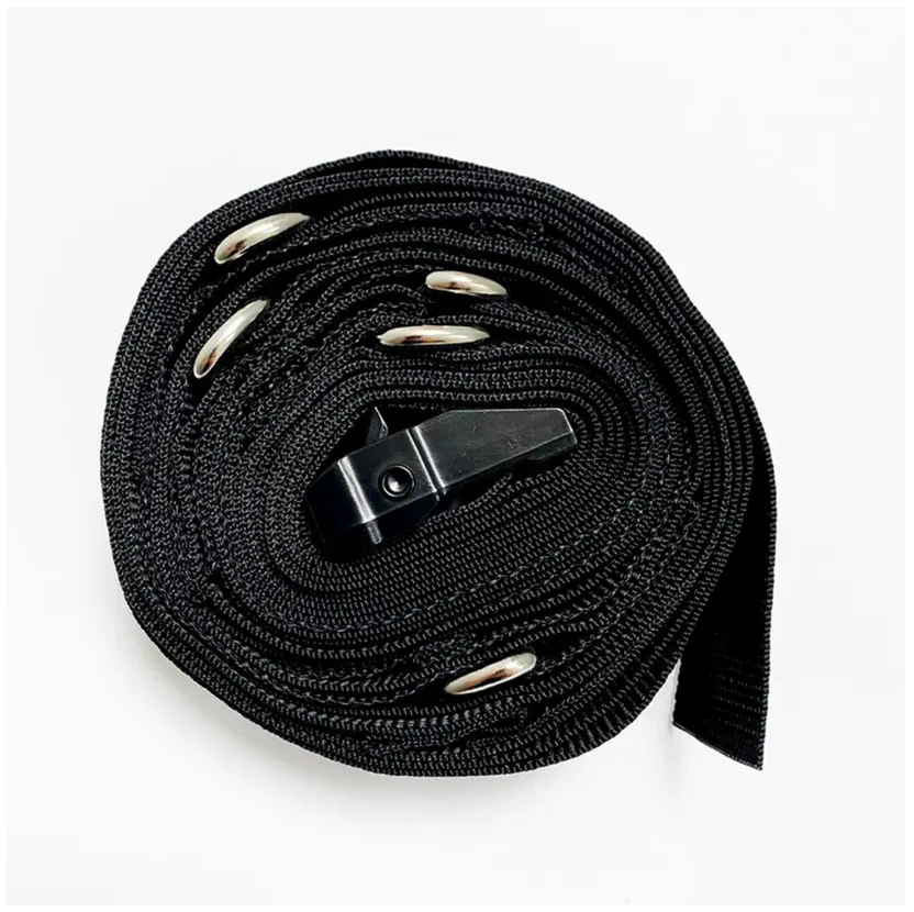 Correa de Entrenamiento con Anclaje de Puerta (5 Lazos)