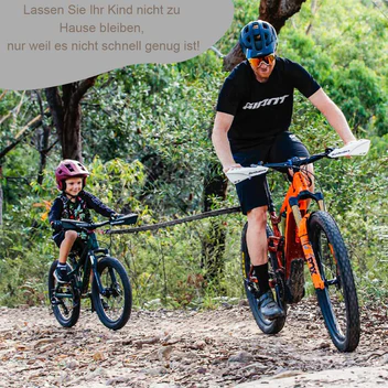 Cuerda de Remolque para Bicicleta Padre-Hijo
