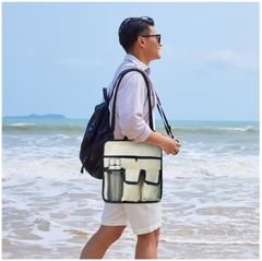 Organizador Colgante para Silla de Playa