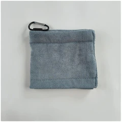 Toalla de Golf con Mosquetón