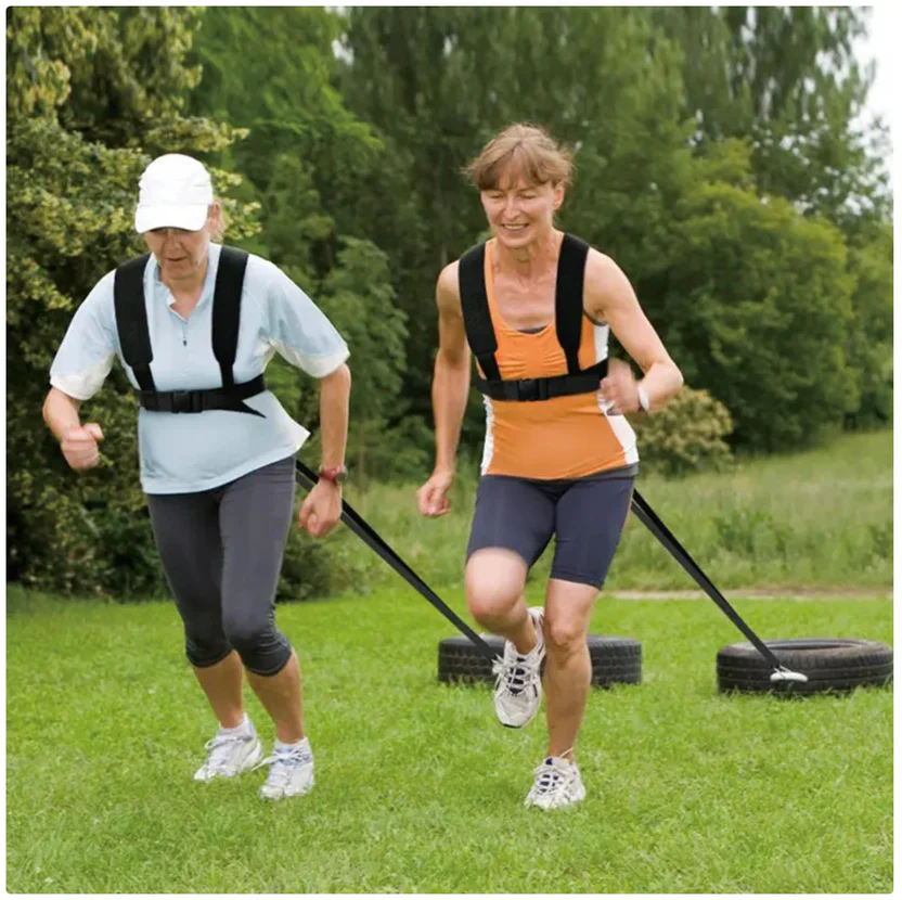 Arnés de Entrenamiento de Resistencia Ajustable