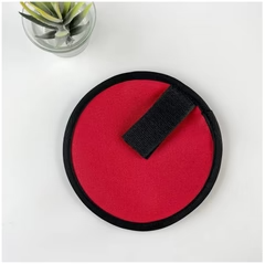 Protector de Cebo Redondo con Correa de Velcro