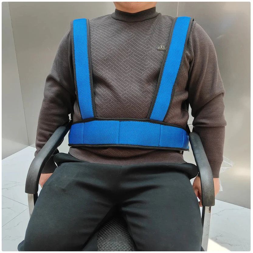 Arnés Antideslizante Ajustable para Silla de Ruedas