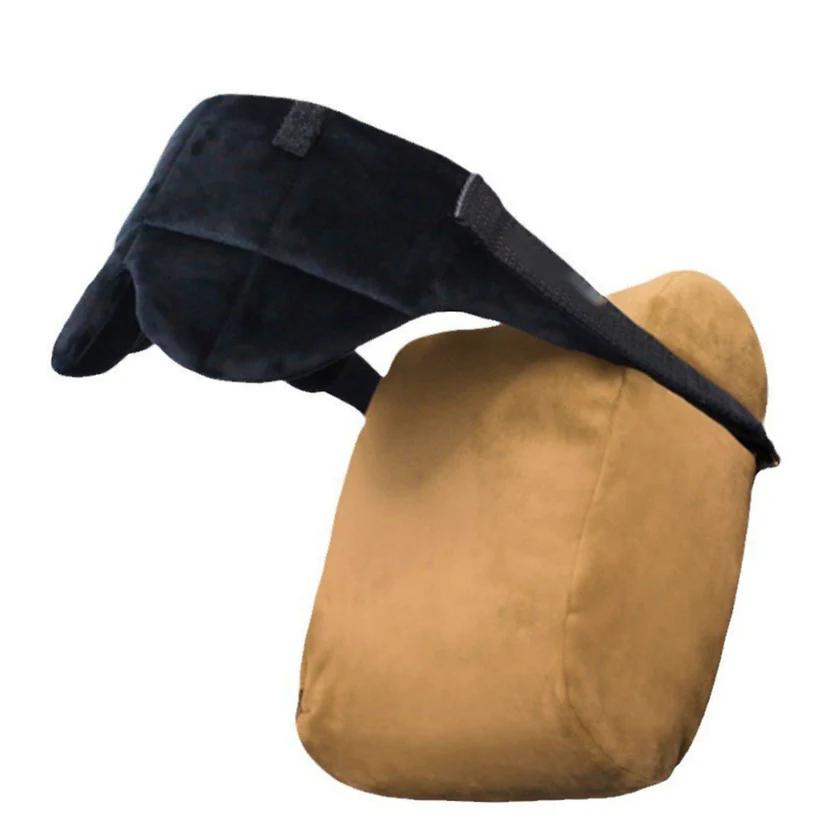 Set de Almohada y Antifaz de Viaje Todo en Uno