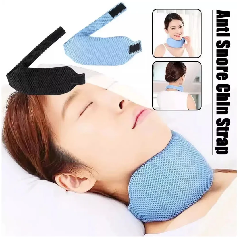 Correa Antirronquidos Ajustable – Duerme mejor y sin interrupciones