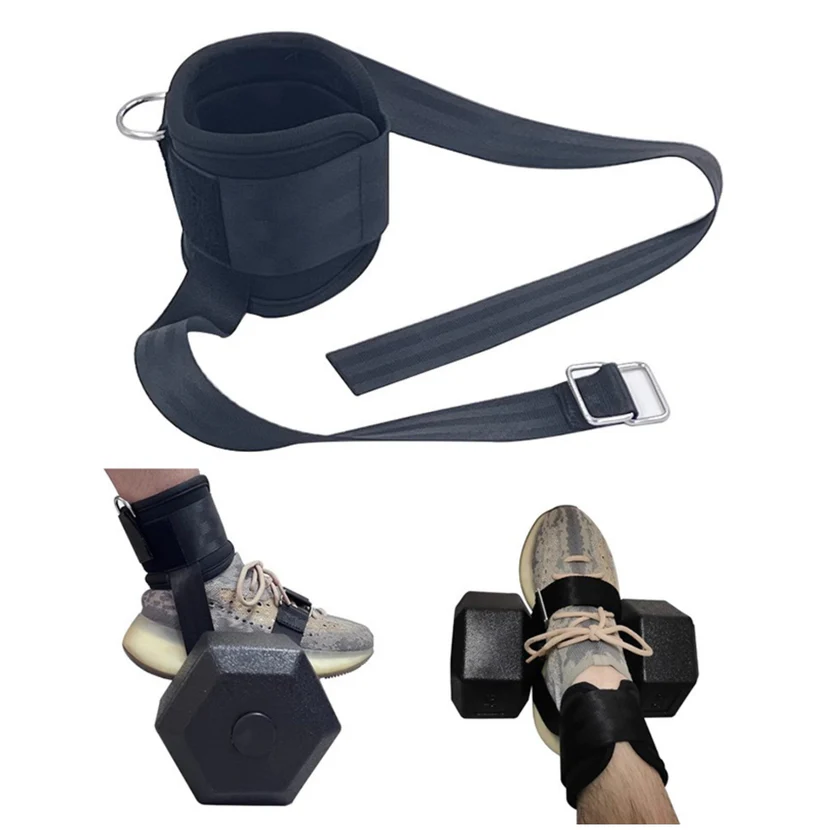 Correa de Tobillo con Mancuerna Ajustable