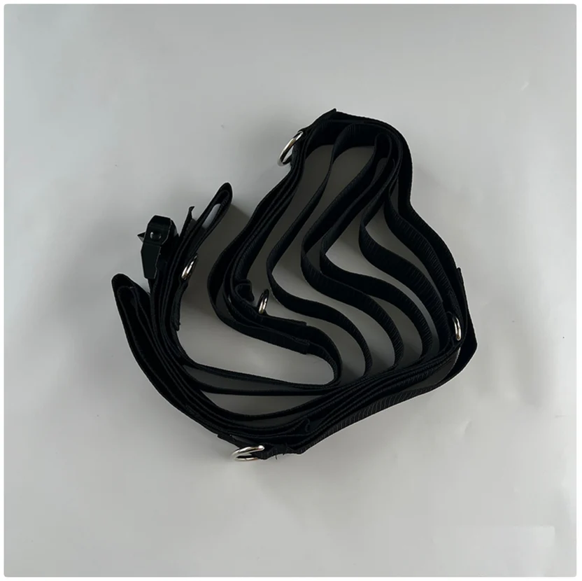 Correa de Entrenamiento con Anclaje de Puerta (5 Lazos)