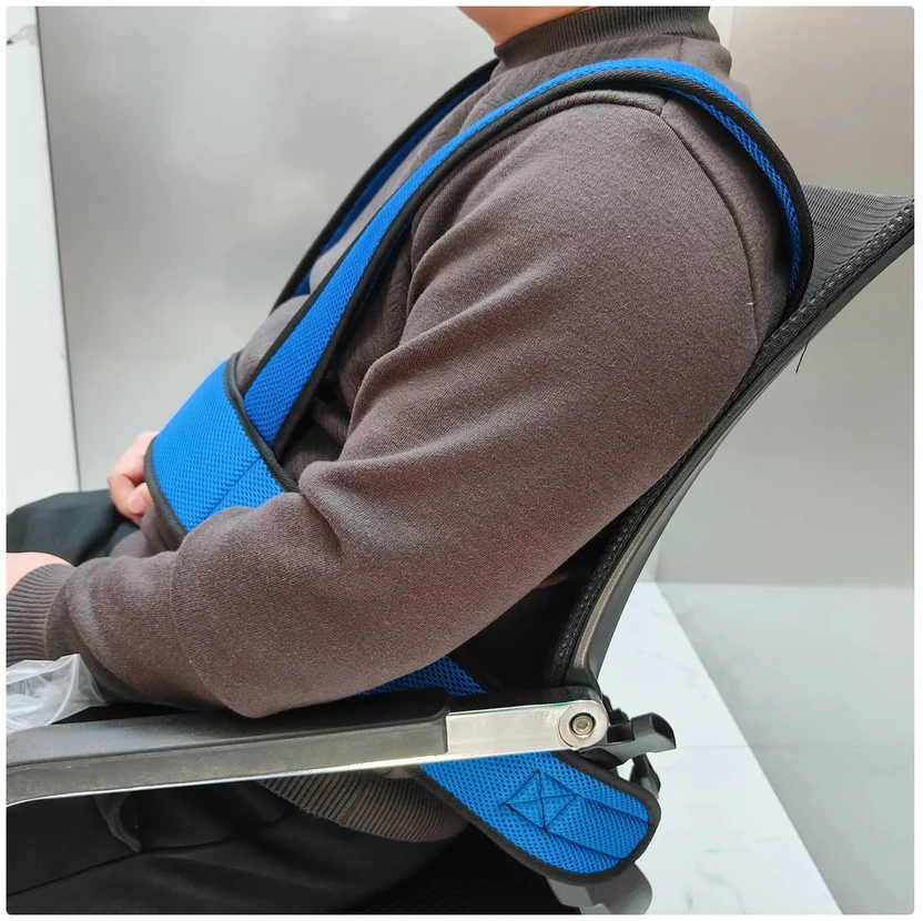 Arnés Antideslizante Ajustable para Silla de Ruedas