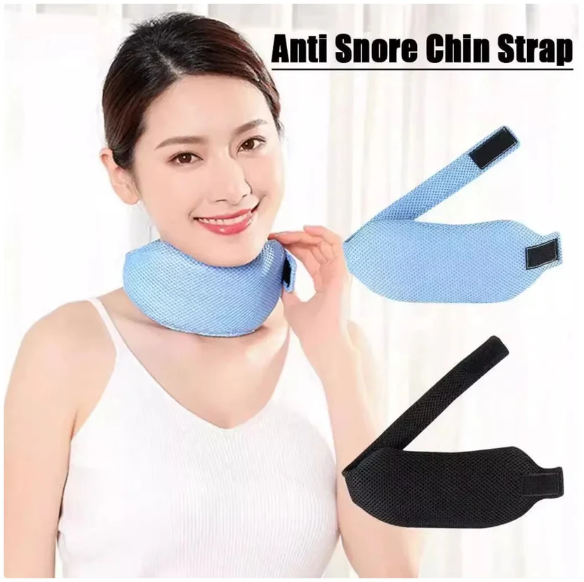 Correa Antirronquidos Ajustable – Duerme mejor y sin interrupciones