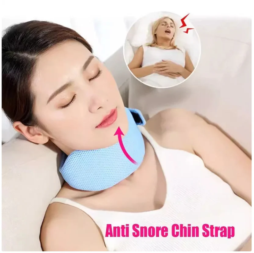 Correa Antirronquidos Ajustable – Duerme mejor y sin interrupciones