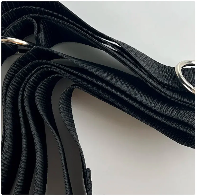 Correa de Entrenamiento con Anclaje de Puerta (5 Lazos)