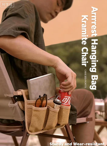 Bolsa Organizadora Colgante para Silla Kermit