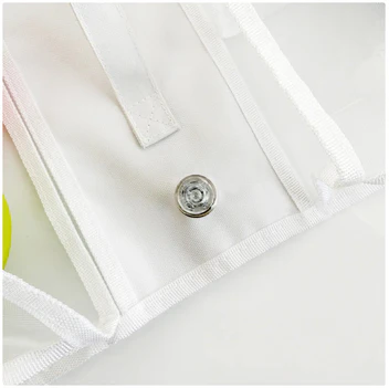 Organizador de Baño de Malla Doble con Ventosas