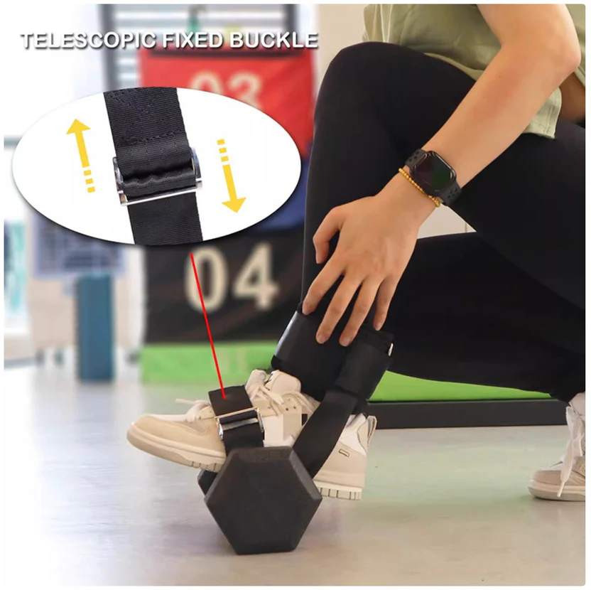 Correa de Tobillo con Mancuerna Ajustable