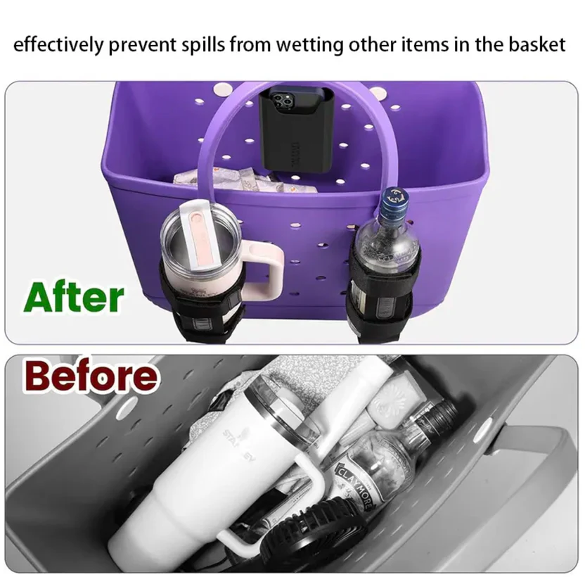 Portabotellas Ajustable para Bolsa Bog Bag