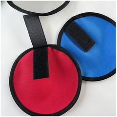 Protector de Cebo Redondo con Correa de Velcro