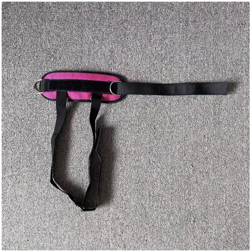 Correa de Tobillo con Mancuerna Ajustable