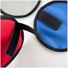 Protector de Cebo Redondo con Correa de Velcro