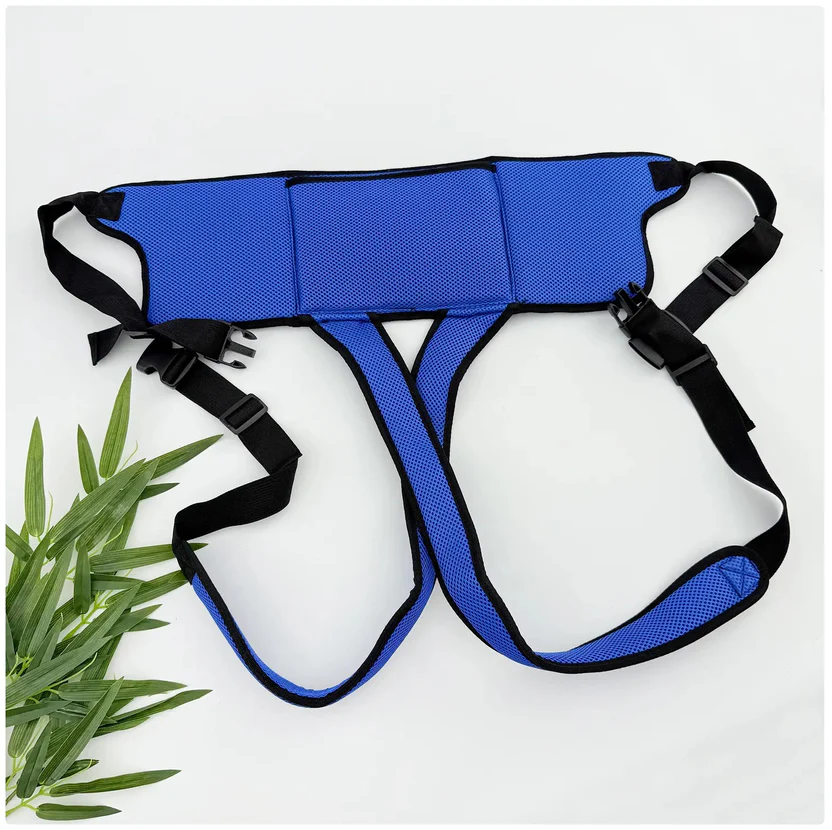 Cinturón de Seguridad Ajustable para Silla de Ruedas