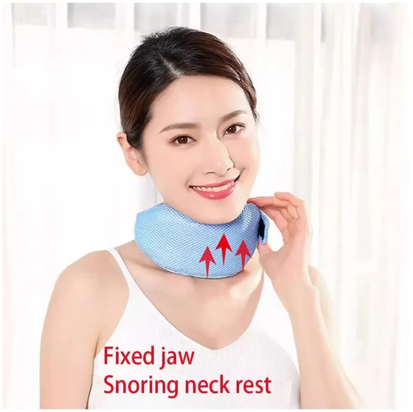 Correa Antirronquidos Ajustable – Duerme mejor y sin interrupciones