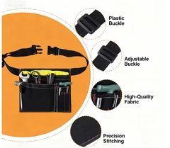 Bolsa de Cintura para Herramientas de Electricista