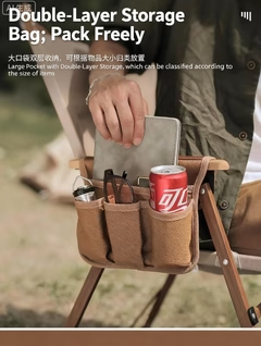 Bolsa Organizadora Colgante para Silla Kermit