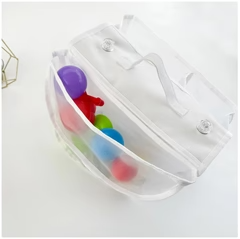 Organizador de Baño de Malla Doble con Ventosas