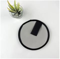 Protector de Cebo Redondo con Correa de Velcro