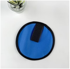 Protector de Cebo Redondo con Correa de Velcro