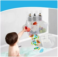 Organizador Colgante de Malla Doble