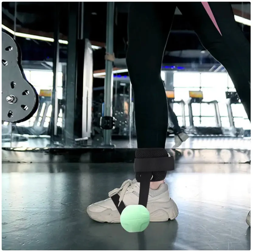 Correa de Tobillo con Mancuerna Ajustable